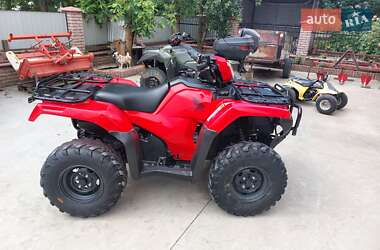 Квадроцикл утилітарний Honda TRX 500FA 2016 в 