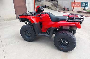 Квадроцикл утилітарний Honda TRX 500FA 2016 в 