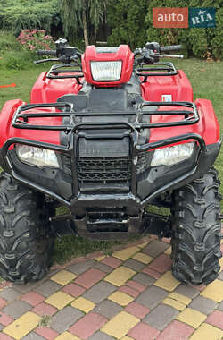 Квадроцикл утилітарний Honda TRX 500FA 2014 в Рокитному