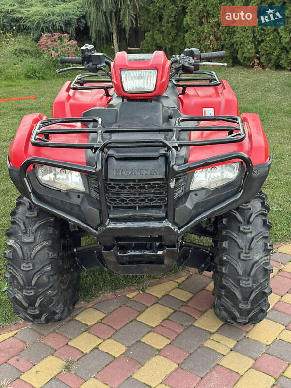 Honda TRX 500FA 2014