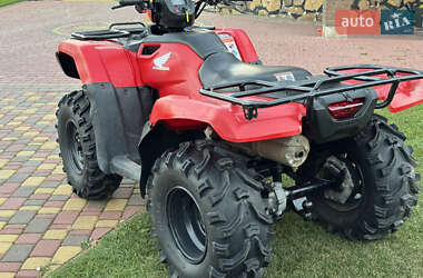 Квадроцикл  утилитарный Honda TRX 500FA 2014 в 