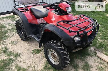 Квадроцикл  утилитарный Honda TRX 500FM1 2002 в Ровно