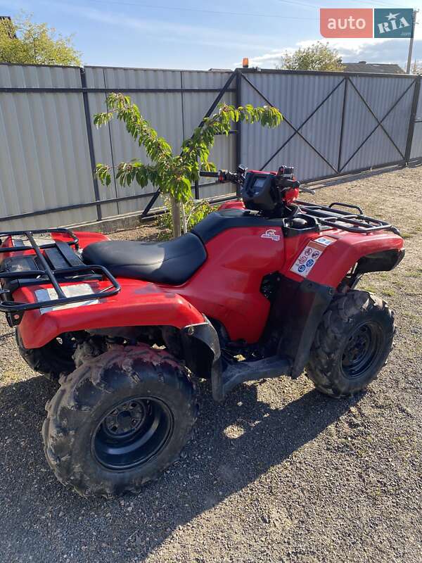 Квадроцикл  утилитарный Honda TRX 500FM1 2015 в Рокитном