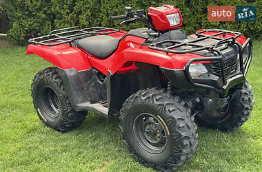 Квадроцикл  утилитарный Honda TRX 500FM1 2014 в 
