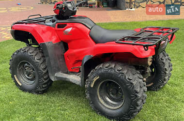 Квадроцикл  утилитарный Honda TRX 500FM1 2014 в 