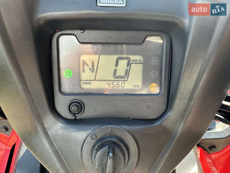 Квадроцикл  утилитарный Honda TRX 500FM1 2019 в Ровно
