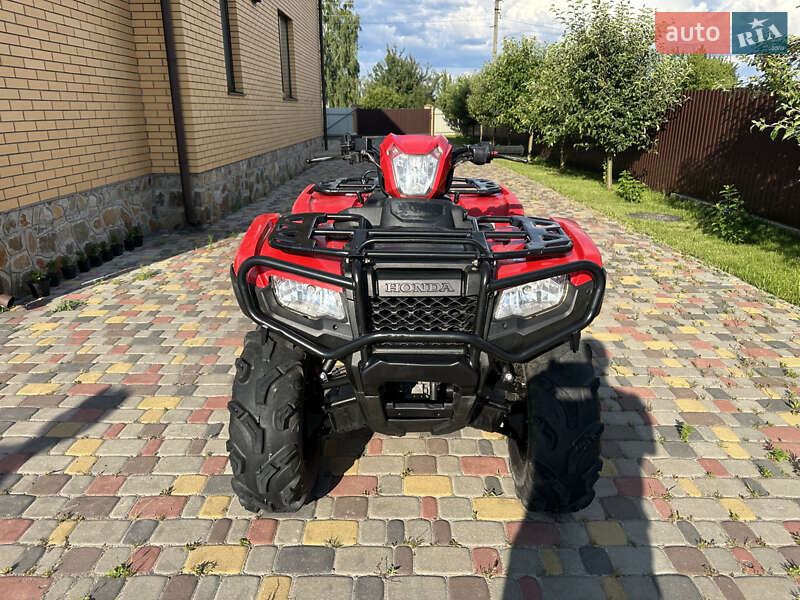Квадроцикл  утилитарный Honda TRX 500FM1 2019 в Ровно