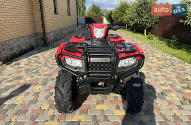 Квадроцикл  утилитарный Honda TRX 500FM1 2019 в 