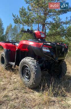 Квадроцикл утилітарний Honda TRX 500FM1 2014 в Рокитному