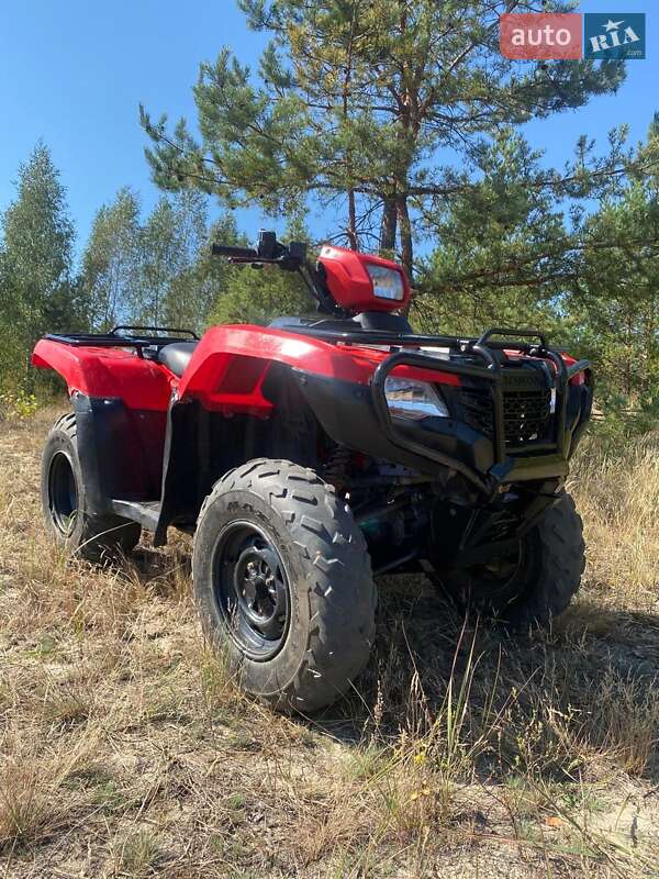 Квадроцикл утилітарний Honda TRX 500FM1 2014 в 