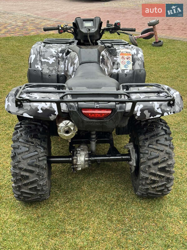 Квадроцикл утилитарный Honda TRX 500FM1 2015 в Рокитном фото 8 Квадроцикл утилитарный Honda TRX 500FM1 2015 в Рокитном