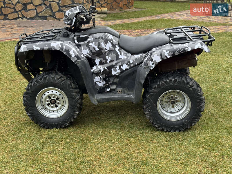 Квадроцикл утилитарный Honda TRX 500FM1 2015 в Рокитном фото 6 Квадроцикл утилитарный Honda TRX 500FM1 2015 в Рокитном