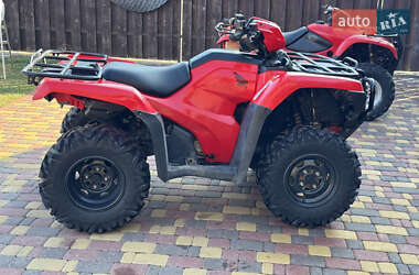 Квадроцикл  утилитарный Honda TRX 500FPA 2014 в 