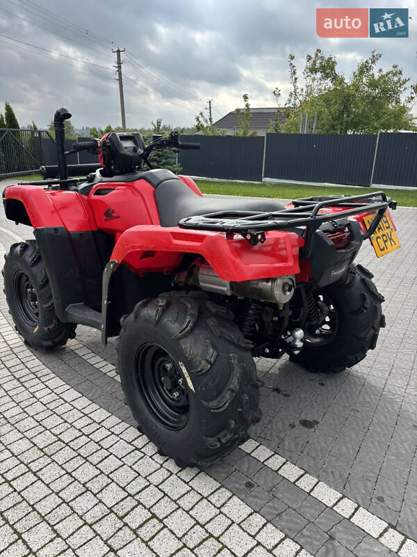 Квадроцикл утилітарний Honda TRX 500FPA 2019 в Тернополі