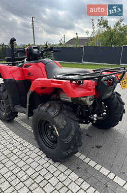 Квадроцикл  утилитарный Honda TRX 500FPA 2019 в 