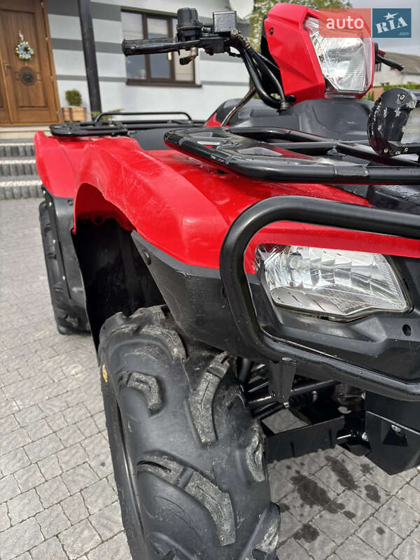 Квадроцикл утилітарний Honda TRX 500FPA 2019 в Тернополі