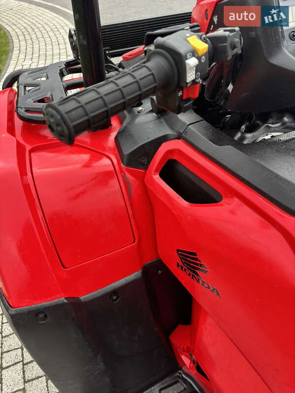 Квадроцикл утилітарний Honda TRX 500FPA 2019 в Тернополі