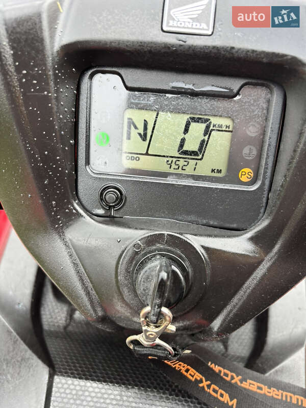 Квадроцикл утилітарний Honda TRX 500FPA 2019 в Тернополі