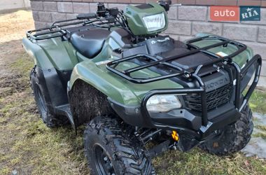 Квадроцикл  утилитарный Honda TRX 500FPA 2014 в Рокитном
