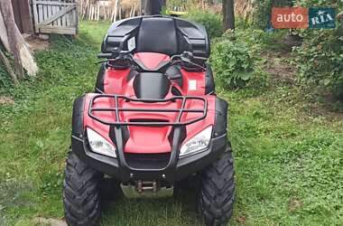 Квадроцикл  утилитарный Honda TRX 650 Rincon 2005 в 