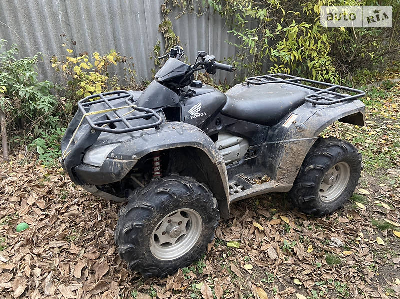 Квадроцикл утилітарний Honda TRX 680 Rincon 2005 в Охтирці