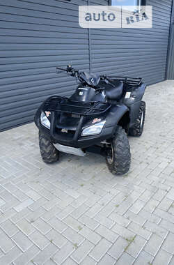 Квадроцикл  утилитарный Honda TRX 680 Rincon 2010 в Сарнах