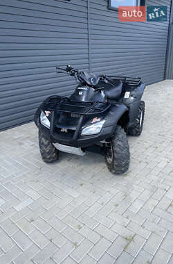 Квадроцикл  утилитарный Honda TRX 680 Rincon 2010 в 