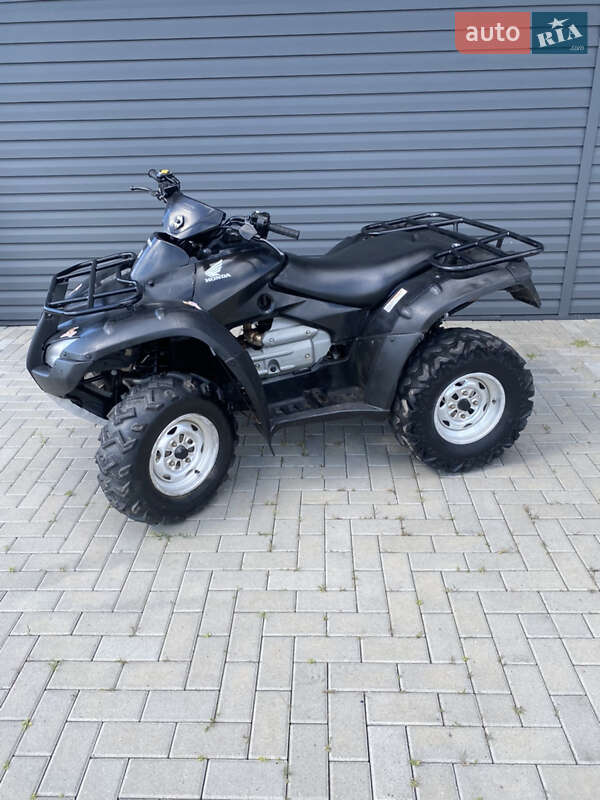 Квадроцикл утилитарный Honda TRX 680 Rincon 2010 в Сарнах фото 4 Квадроцикл утилитарный Honda TRX 680 Rincon 2010 в Сарнах