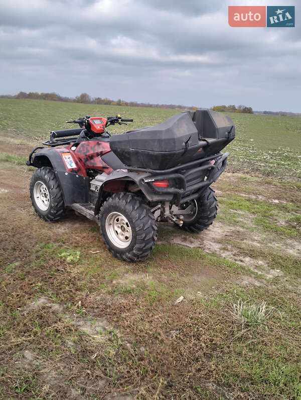 Квадроцикл спортивный Honda TRX 680 Rincon 2013 в Александрие