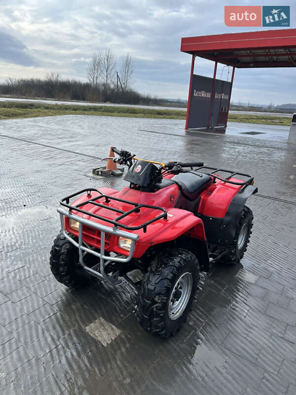 Квадроцикл  утилитарный Honda TRX 680 Rincon 2010 в 