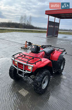 Квадроцикл  утилитарный Honda TRX 680 Rincon 2010 в 