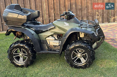 Квадроцикл утилітарний Honda TRX 680 Rincon 2010 в 