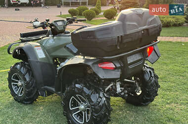 Квадроцикл утилітарний Honda TRX 680 Rincon 2010 в 