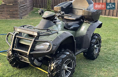 Квадроцикл утилітарний Honda TRX 680 Rincon 2010 в 