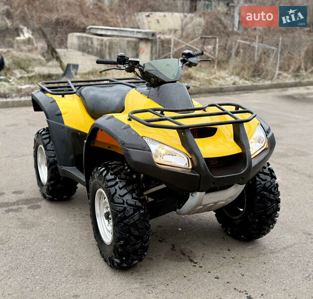 Квадроцикл утилітарний Honda TRX 680 Rincon 2010 в Харкові