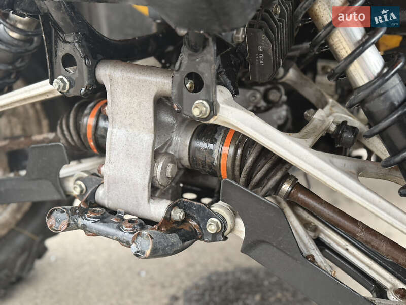 Квадроцикл утилітарний Honda TRX 680 Rincon 2010 в Харкові