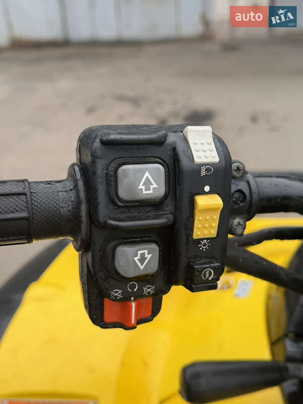 Квадроцикл утилітарний Honda TRX 680 Rincon 2010 в Харкові