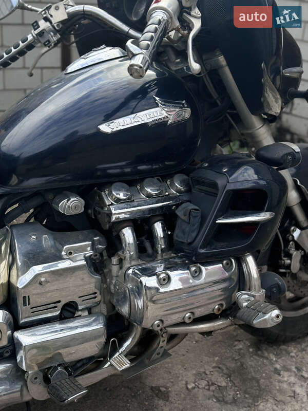 Мотоцикл Круизер Honda Valkyrie 1500 1999 в Киеве фото 6 Мотоцикл Круизер Honda Valkyrie 1500 1999 в Киеве
