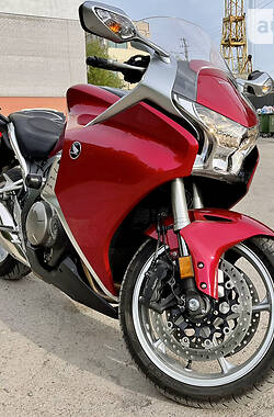Мотоцикл Спорт-туризм Honda VFR 1200F 2010 в Дніпрі