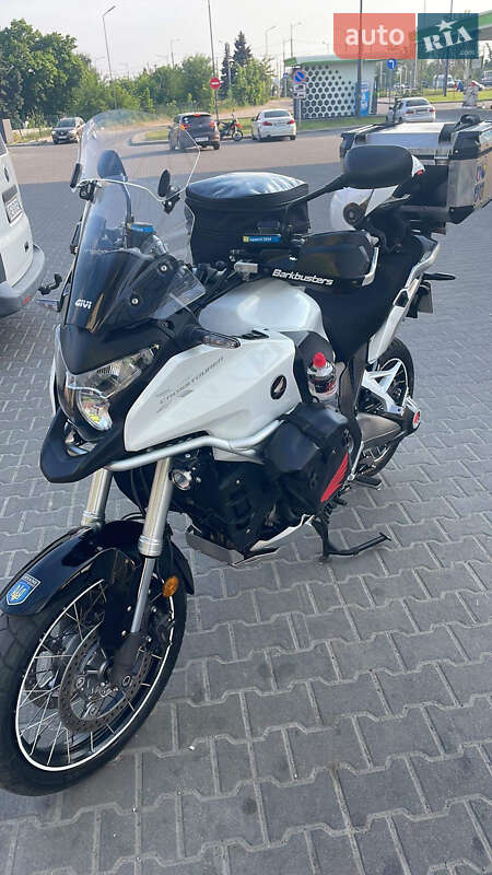 Мотоцикл Туризм Honda VFR 1200X Crosstourer 2013 в Ивано-Франковске фото 4 Мотоцикл Туризм Honda VFR 1200X Crosstourer 2013 в Ивано-Франковске