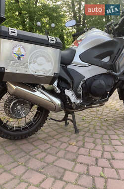 Мотоцикл Багатоцільовий (All-round) Honda VFR 1200X Crosstourer 2012 в 