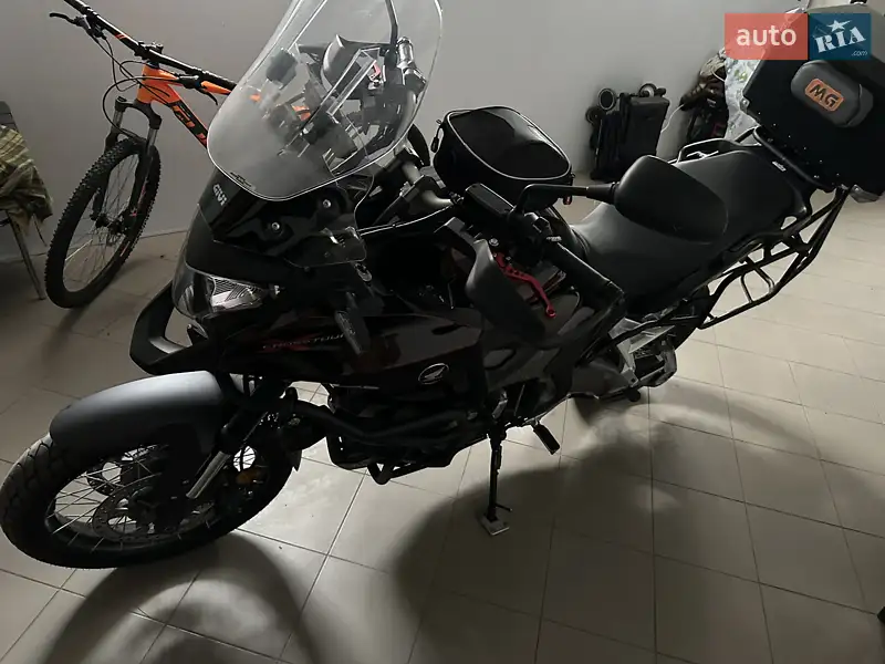 Honda VFR 1200XD 2016