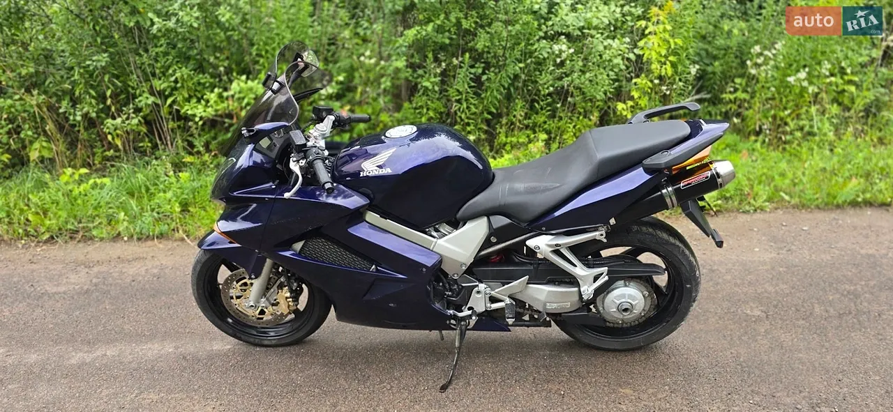 AUTO.RIA – Продам Хонда VFR 800 VTEC 2002 бензин 0.8 мотоцикл