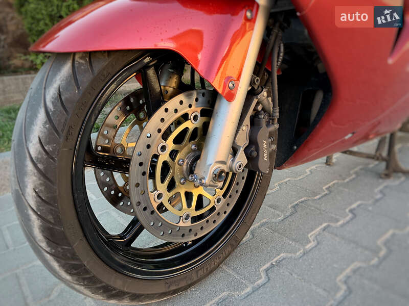 Мотоцикл Спорт-туризм Honda VFR 800F Interceptor 1999 в Львові
