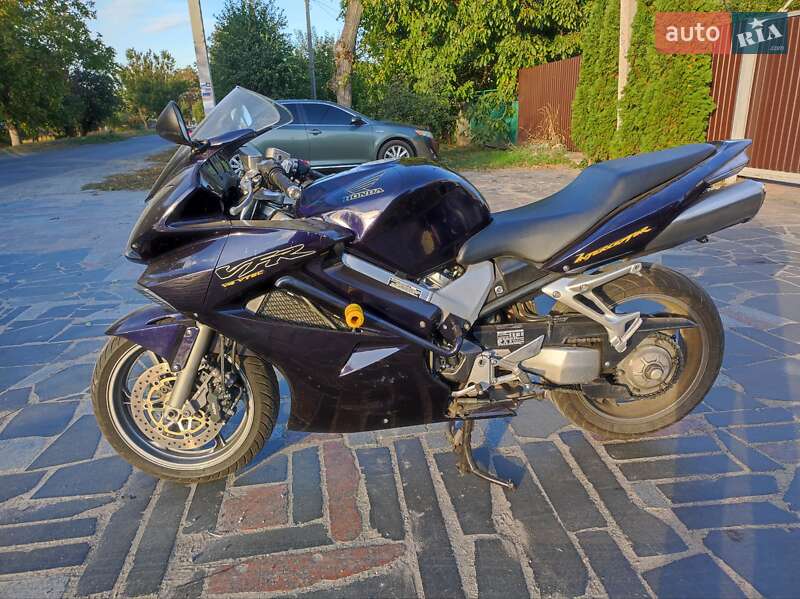 Honda VFR 800F Interceptor 2007