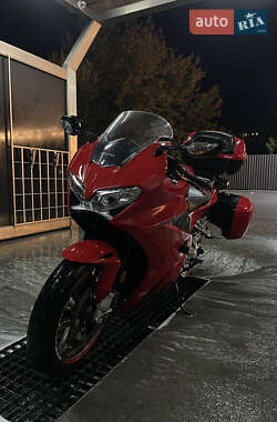 Мотоцикл Спорт-туризм Honda VFR 800F Interceptor 2014 в Днепре
