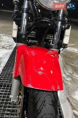 Мотоцикл Спорт-туризм Honda VFR 800F Interceptor 2000 в 