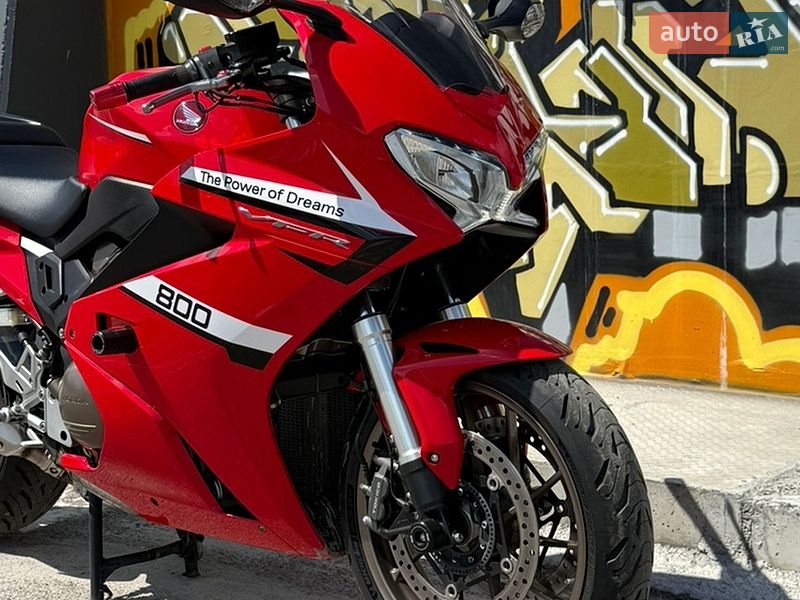 Honda VFR 800F Interceptor 2019 Honda VFR 800F Interceptor 2019
