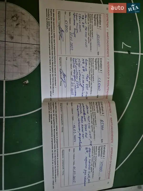 Мотоцикл Многоцелевой (All-round) Honda VFR 800X Crossrunner 2015 в Кривом Роге документ 2 фото Мотоцикл Многоцелевой (All-round) Honda VFR 800X Crossrunner 2015 в Кривом Роге документ