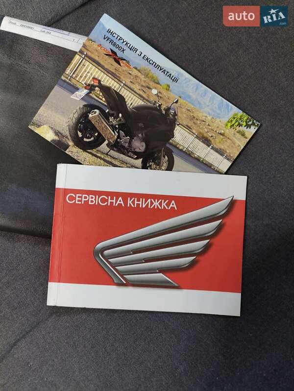 Мотоцикл Спорт-туризм Honda VFR 800X Crossrunner 2012 в Харкові фото 17 Мотоцикл Спорт-туризм Honda VFR 800X Crossrunner 2012 в Харкові